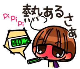 INVINCIBLE BABY and JP maniacs 3 sticker #4189904