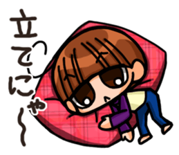 INVINCIBLE BABY and JP maniacs 3 sticker #4189908