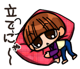 INVINCIBLE BABY and JP maniacs 3 sticker #4189908