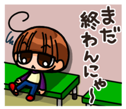 INVINCIBLE BABY and JP maniacs 3 sticker #4189913