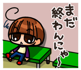 INVINCIBLE BABY and JP maniacs 3 sticker #4189913