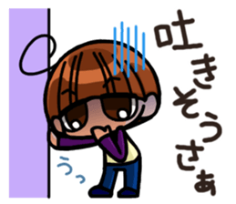 INVINCIBLE BABY and JP maniacs 3 sticker #4189933