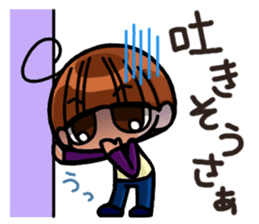 INVINCIBLE BABY and JP maniacs 3 sticker #4189933