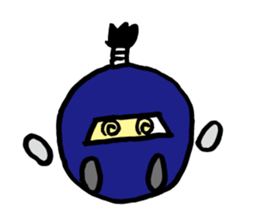 ninmaru sticker #4190002