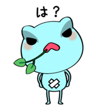 Keel the Frog sticker #4190057