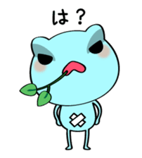 Keel the Frog sticker #4190057