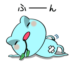 Keel the Frog sticker #4190065