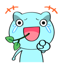 Keel the Frog sticker #4190080