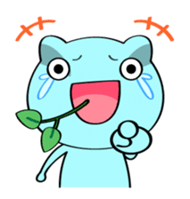 Keel the Frog sticker #4190080