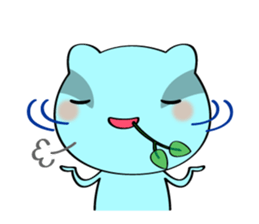 Keel the Frog sticker #4190081