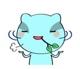 Keel the Frog sticker #4190081