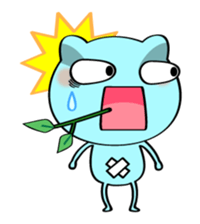 Keel the Frog sticker #4190082