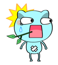 Keel the Frog sticker #4190082