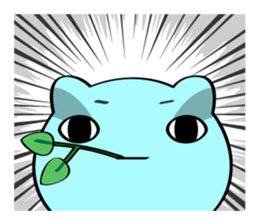 Keel the Frog sticker #4190085