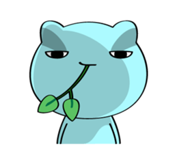 Keel the Frog sticker #4190087