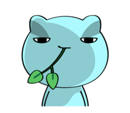 Keel the Frog sticker #4190087