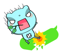 Keel the Frog sticker #4190088