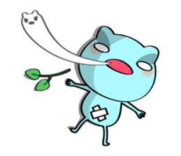 Keel the Frog sticker #4190090