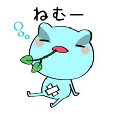 Keel the Frog sticker #4190092