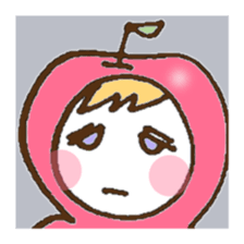 Apple Family's art Sticker sticker #4190296