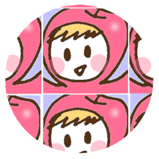 Apple Family's art Sticker sticker #4190298