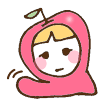 Apple Family's art Sticker sticker #4190299