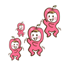 Apple Family's art Sticker sticker #4190300