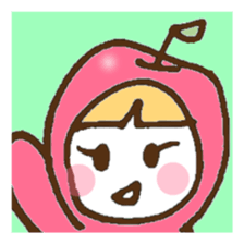 Apple Family's art Sticker sticker #4190301