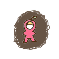 Apple Family's art Sticker sticker #4190302