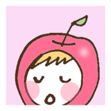 Apple Family's art Sticker sticker #4190304