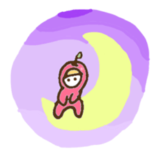 Apple Family's art Sticker sticker #4190306