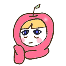 Apple Family's art Sticker sticker #4190307