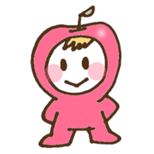 Apple Family's art Sticker sticker #4190308