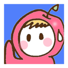 Apple Family's art Sticker sticker #4190309