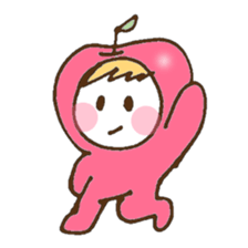 Apple Family's art Sticker sticker #4190310