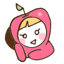 Apple Family's art Sticker sticker #4190311