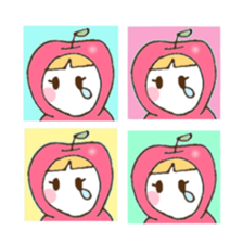 Apple Family's art Sticker sticker #4190312