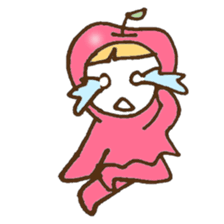 Apple Family's art Sticker sticker #4190313