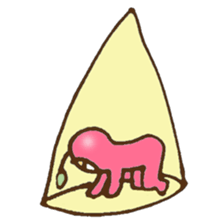 Apple Family's art Sticker sticker #4190315