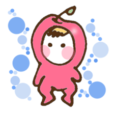 Apple Family's art Sticker sticker #4190317