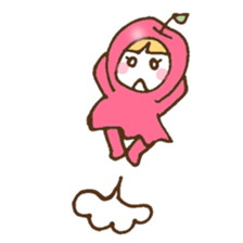 Apple Family's art Sticker sticker #4190318