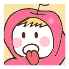 Apple Family's art Sticker sticker #4190320