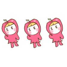 Apple Family's art Sticker sticker #4190321