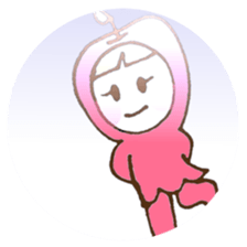 Apple Family's art Sticker sticker #4190322