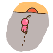 Apple Family's art Sticker sticker #4190325