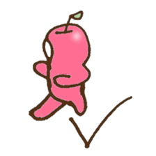 Apple Family's art Sticker sticker #4190326