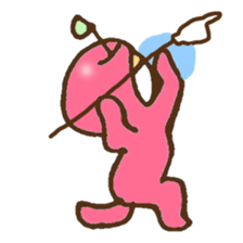 Apple Family's art Sticker sticker #4190328