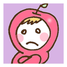 Apple Family's art Sticker sticker #4190329