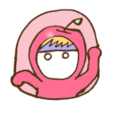 Apple Family's art Sticker sticker #4190331