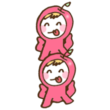 Apple Family's art Sticker sticker #4190332